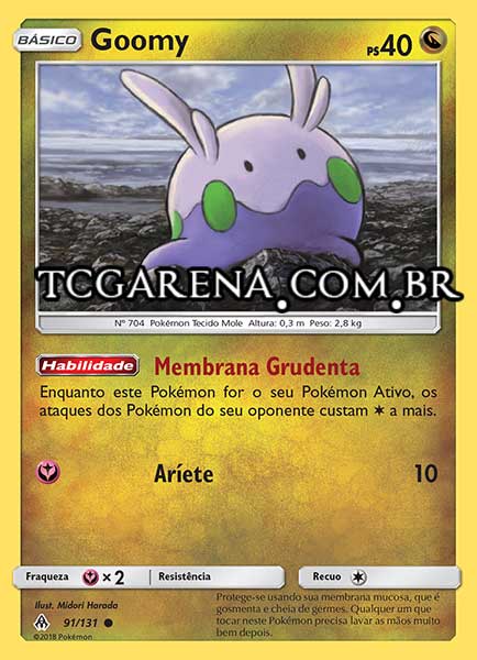 Carta Goomy (91 / 131)