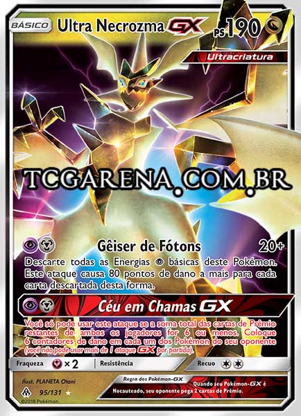 Carta Ultra Necrozma-GX (95 / 131)