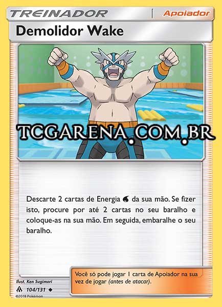 Carta Crasher Wake (104 / 131)