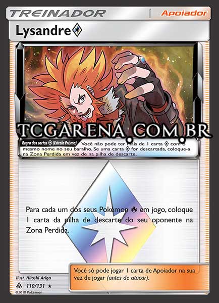 Carta Lysandre ◇ (110 / 131)