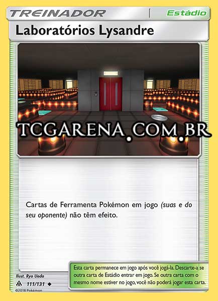 Carta Lysandre Labs (111 / 131)