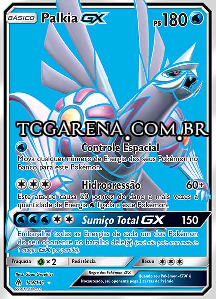 Carta Palkia-GX (119 / 131)