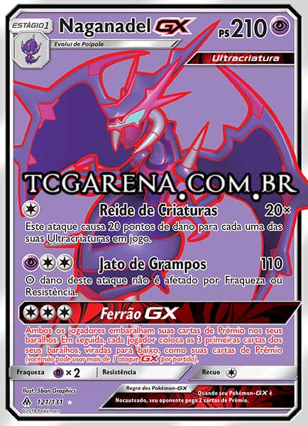 Carta Naganadel-GX (121 / 131)