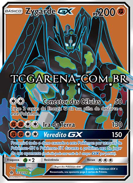 Carta Zygarde-GX (123 / 131)