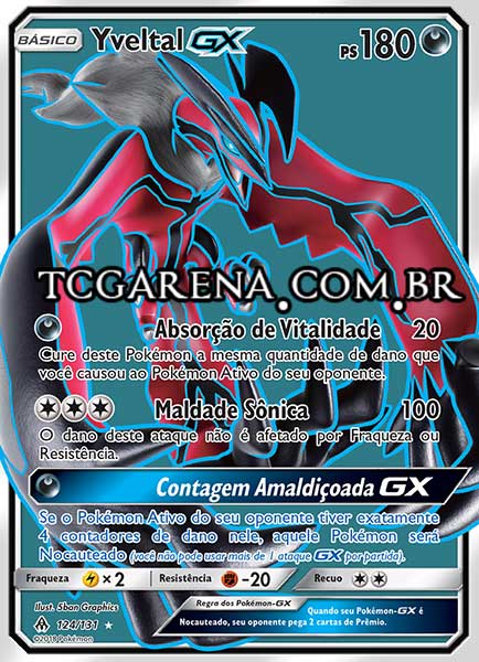 Carta Yveltal-GX (124 / 131)