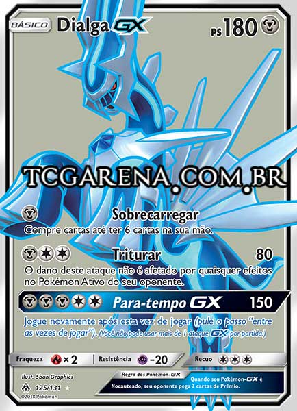 Carta Dialga-GX (125 / 131)