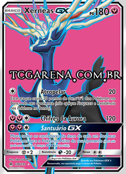 Carta Xerneas-GX (126 / 131)