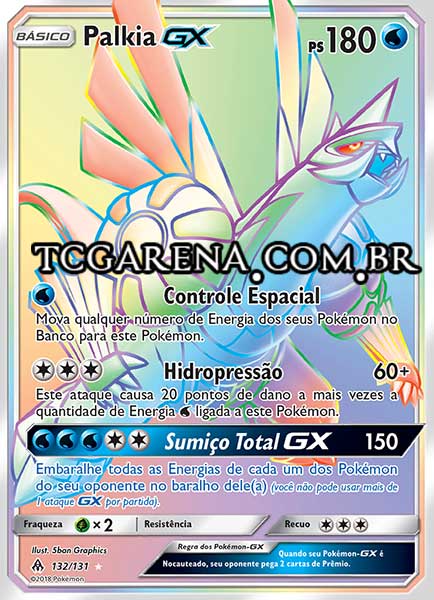 Carta Palkia-GX (132 / 131)