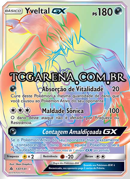 Carta Yveltal-GX (137 / 131)