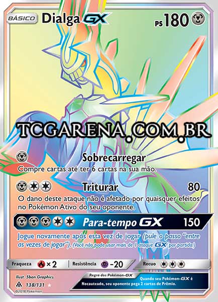 Carta Dialga-GX (138 / 131)