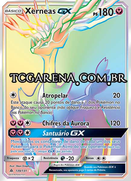 Carta Xerneas-GX (139 / 131)