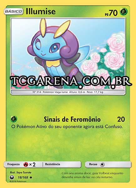 Carta Illumise (18 / 168)