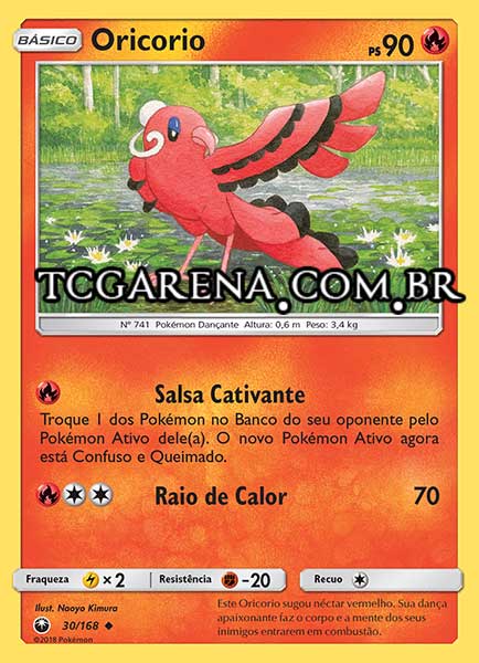 Carta Oricorio (30 / 168)