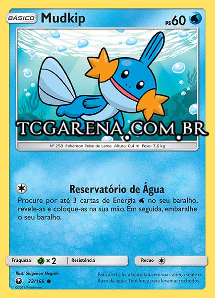 Carta Mudkip (32 / 168)