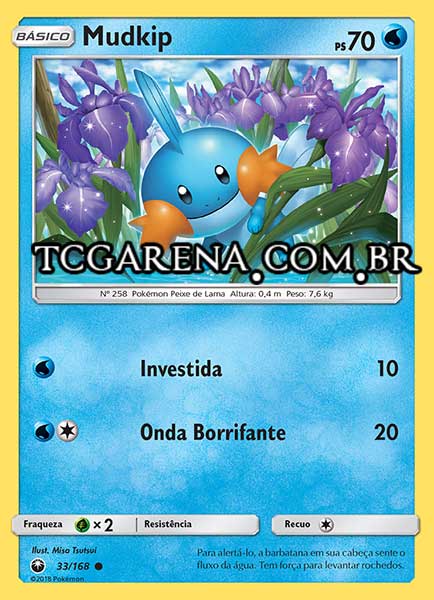 Carta Mudkip (33 / 168)