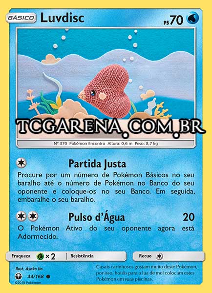 Carta Luvdisc (44 / 168)