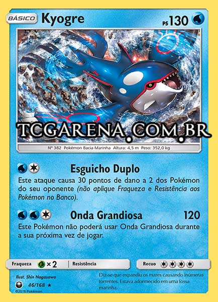 Carta Kyogre (46 / 168)