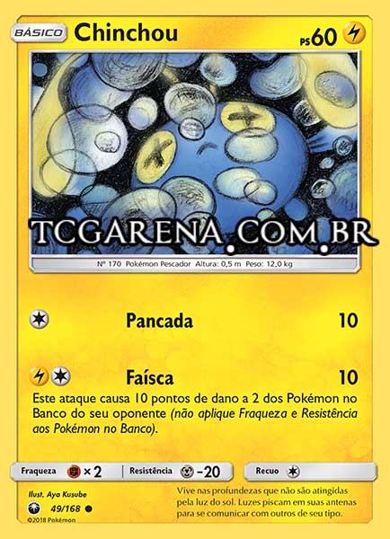 Carta Chinchou (49 / 168)