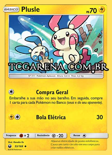 Carta Plusle (53 / 168)