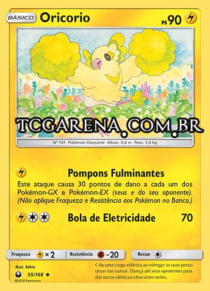 Carta Oricorio (55 / 168)