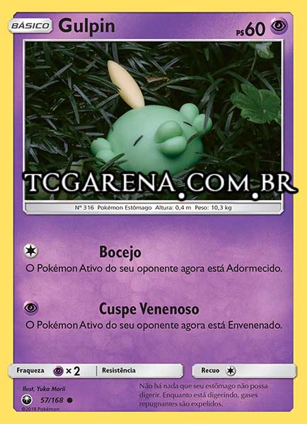 Carta Gulpin (57 / 168)