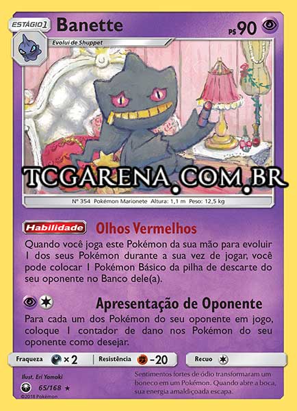 Carta Banette (65 / 168)