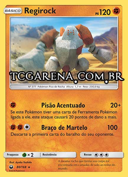 Carta Regirock (80 / 168)