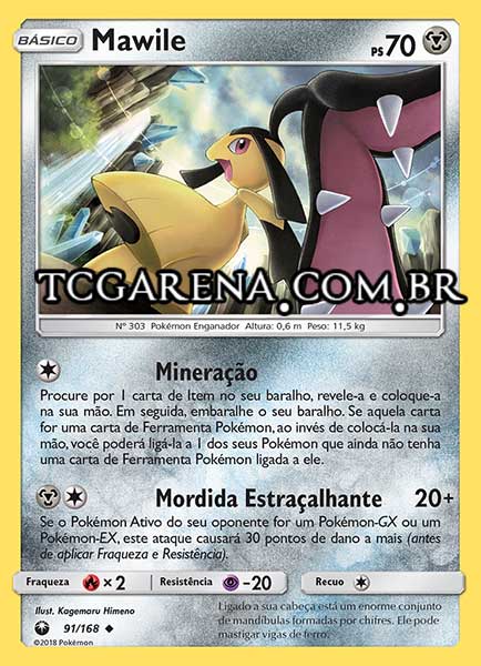 Carta Mawile (91 / 168)