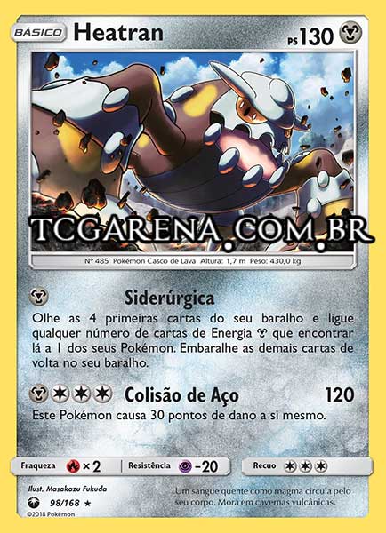 Carta Heatran (98 / 168)