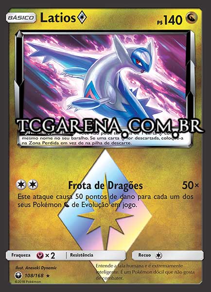 Carta Latios ◇ (108 / 168)