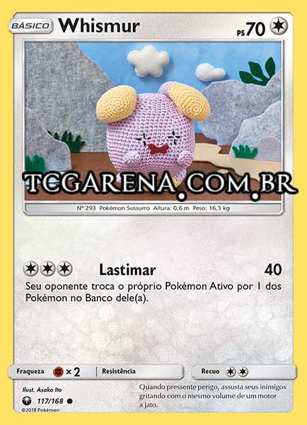 Carta Whismur (117 / 168)