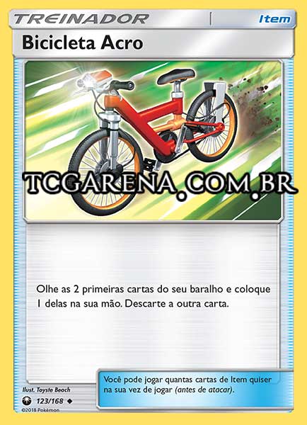 Carta Acro Bike (123 / 168)