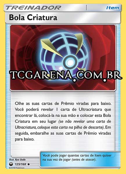 Carta Beast Ball (125 / 168)