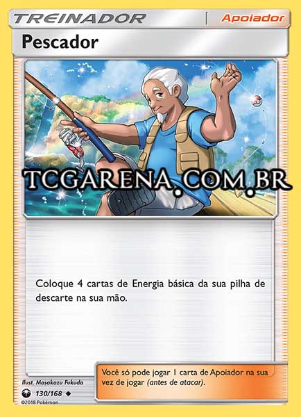 Carta Fisherman (130 / 168)