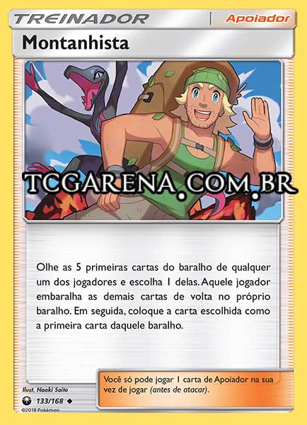 Carta Hiker (133 / 168)