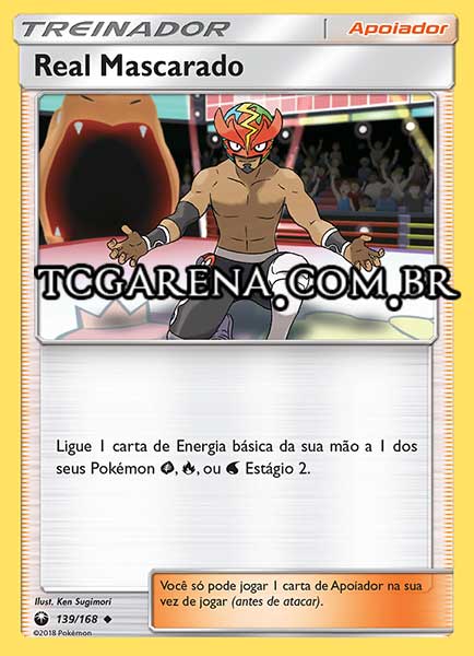 Carta The Masked Royal (139 / 168)