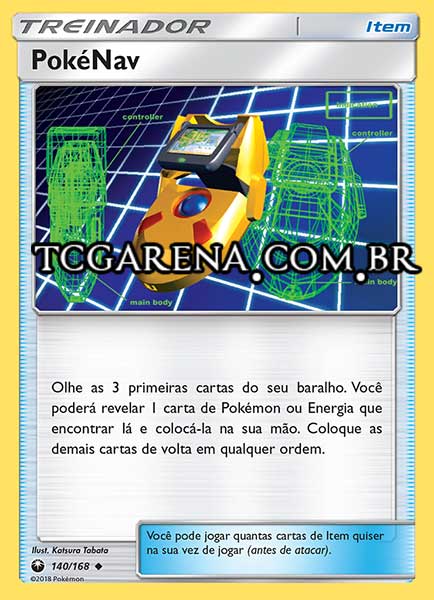 Carta PokéNav (140 / 168)