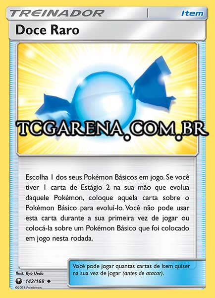 Carta Rare Candy (142 / 168)