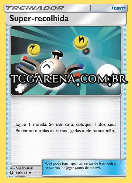 Carta Super Scoop Up (146 / 168)