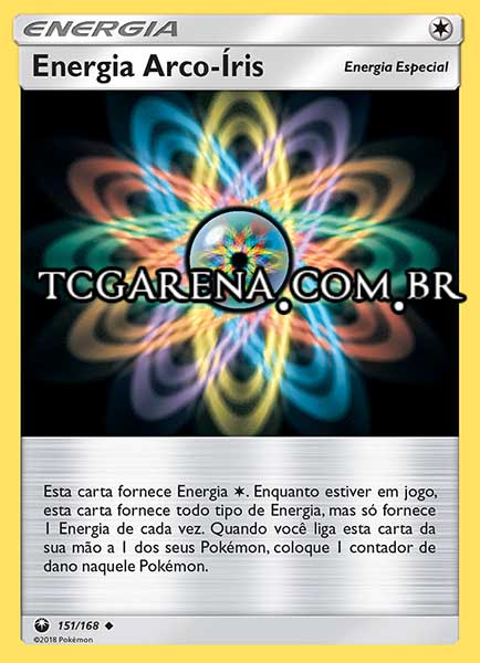 Carta Rainbow Energy (151 / 168)