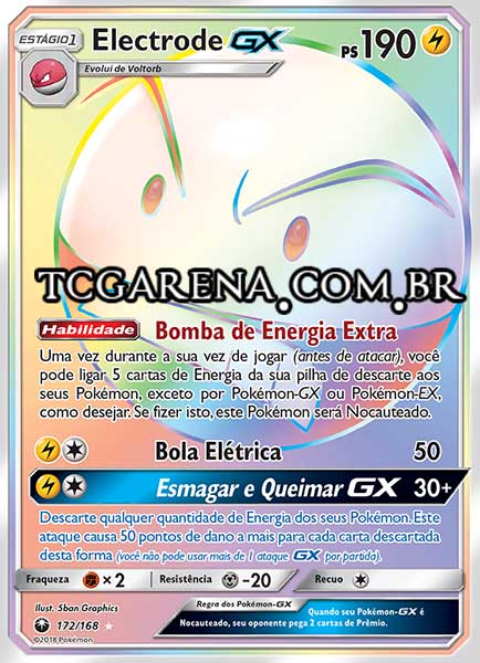 Carta Electrode-GX (172 / 168)