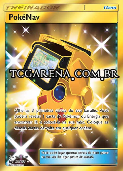 Carta PokéNav (181 / 168)