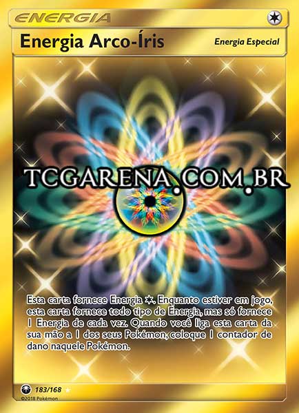 Carta Rainbow Energy (183 / 168)