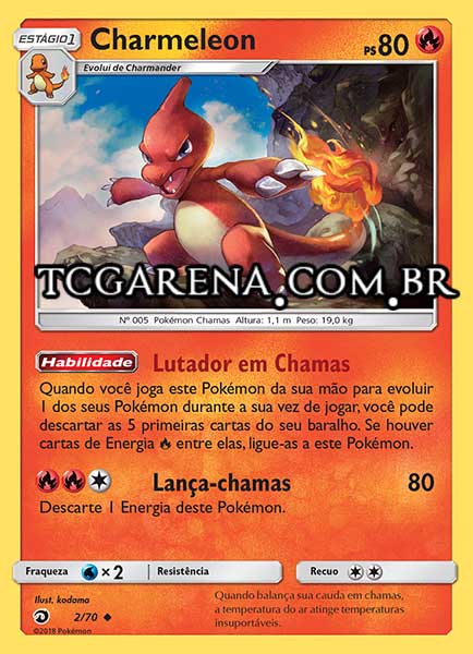 Carta Charmeleon (2 / 70)