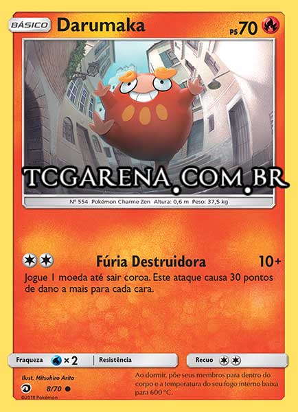 Carta Darumaka (8 / 70)