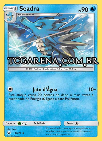 Carta Seadra (17 / 70)