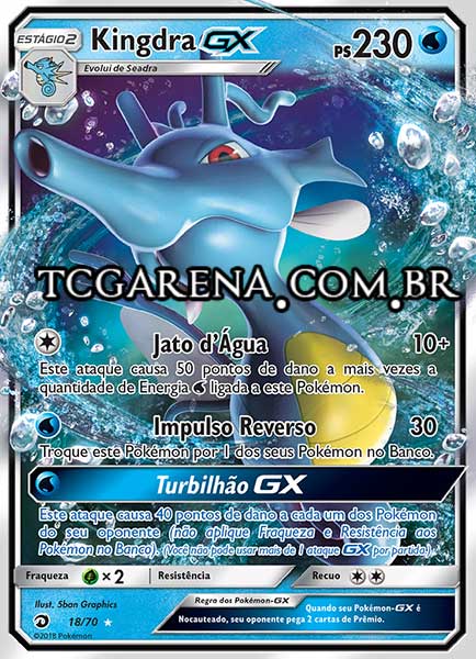 Carta Kingdra-GX (18 / 70)