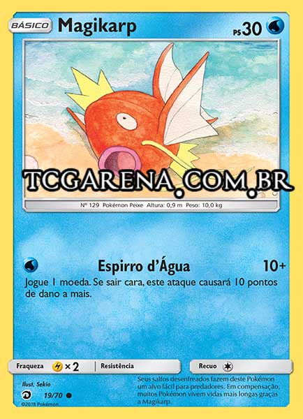 Carta Magikarp (19 / 70)