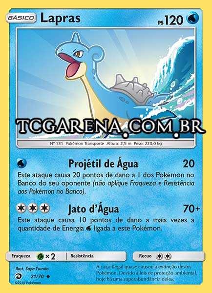 Energia de Proteção de Fraqueza, Pokémon