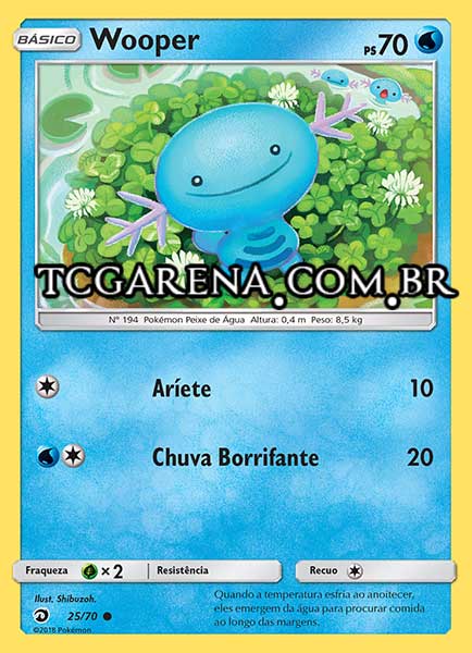 Carta Wooper (25 / 70)